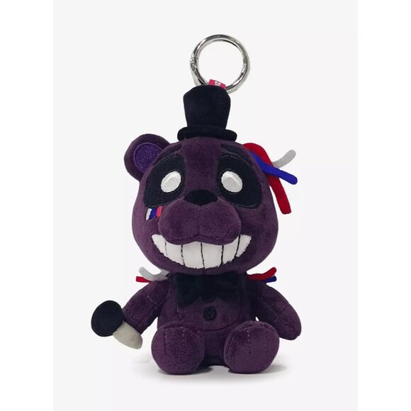 Youtooz Five Nights At Freddy's Shadow Freddy Plush Key Chain 5" NEW - Picture 2 of 8